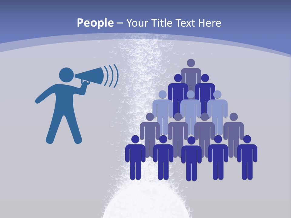 Sparkling Life Vitamin PowerPoint Template