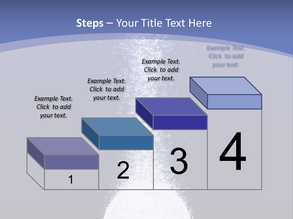 Sparkling Life Vitamin PowerPoint Template