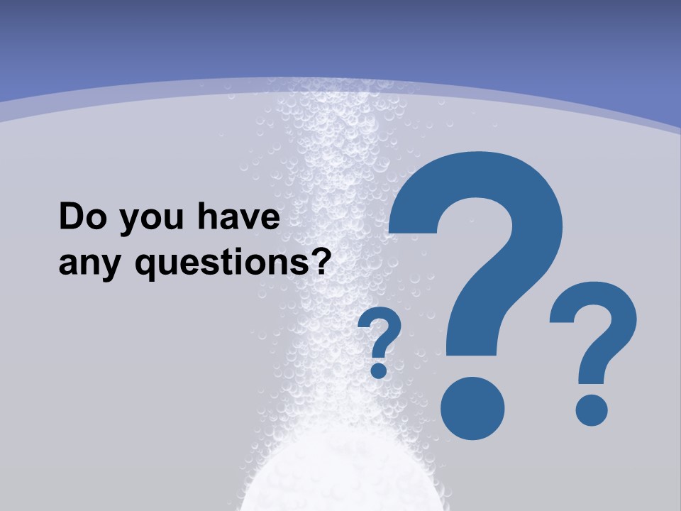 Sparkling Life Vitamin PowerPoint Template