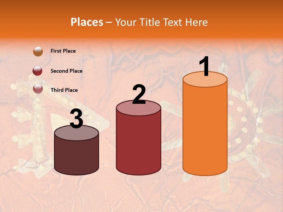 Illustration African Background PowerPoint Template