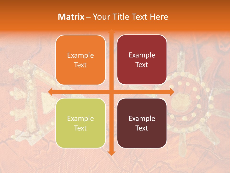 Illustration African Background PowerPoint Template