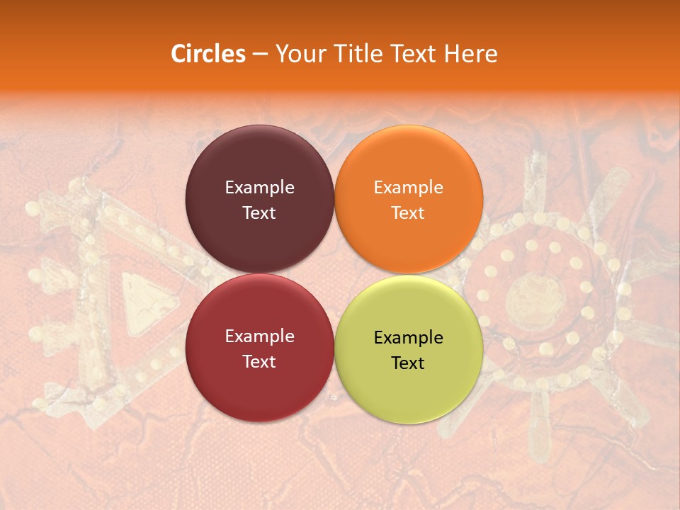 Illustration African Background PowerPoint Template