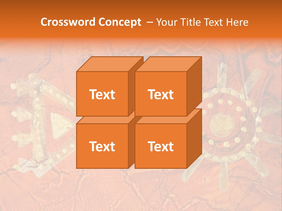 Illustration African Background PowerPoint Template