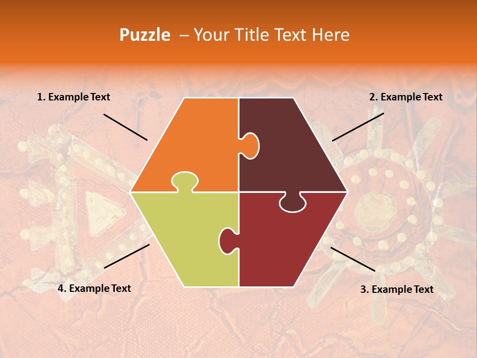 Illustration African Background PowerPoint Template