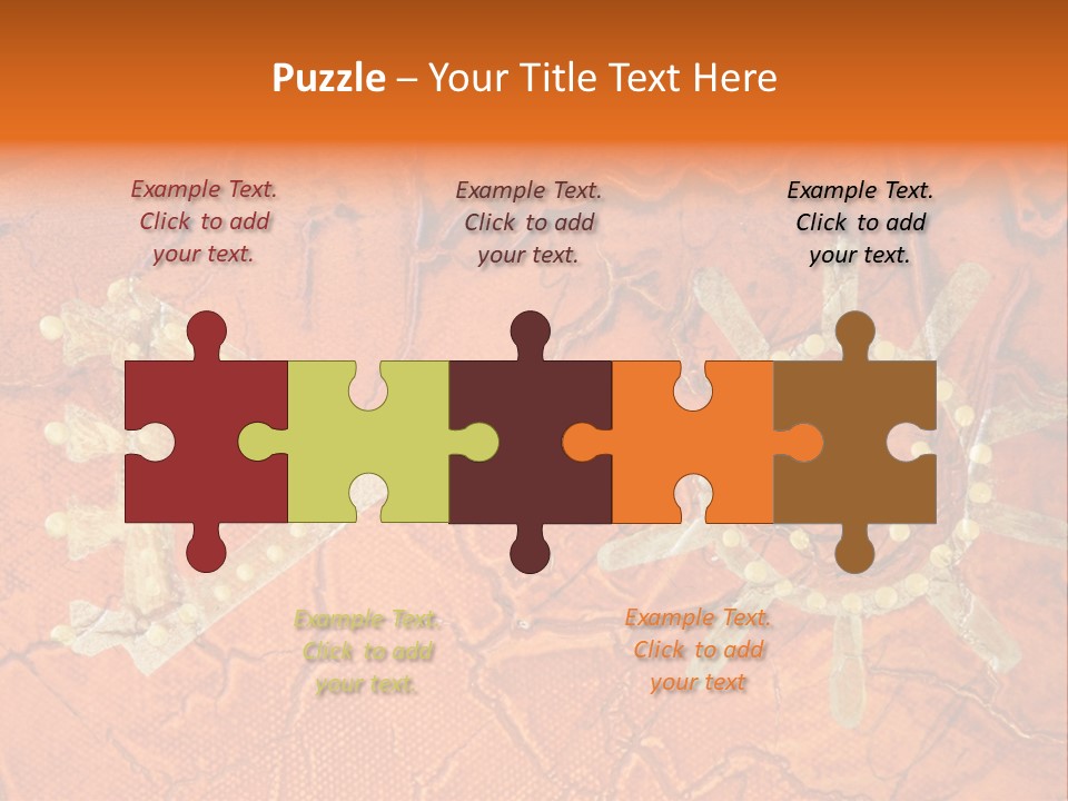 Illustration African Background PowerPoint Template