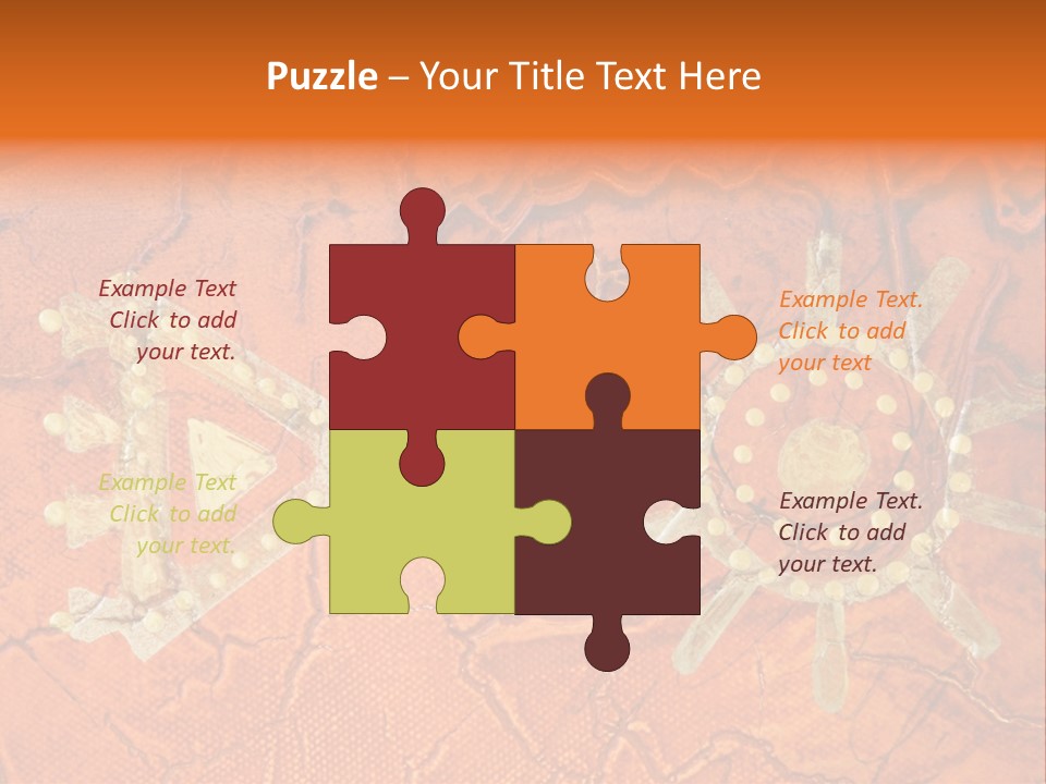 Illustration African Background PowerPoint Template