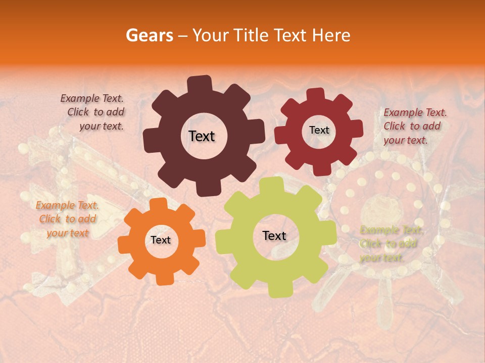 Illustration African Background PowerPoint Template