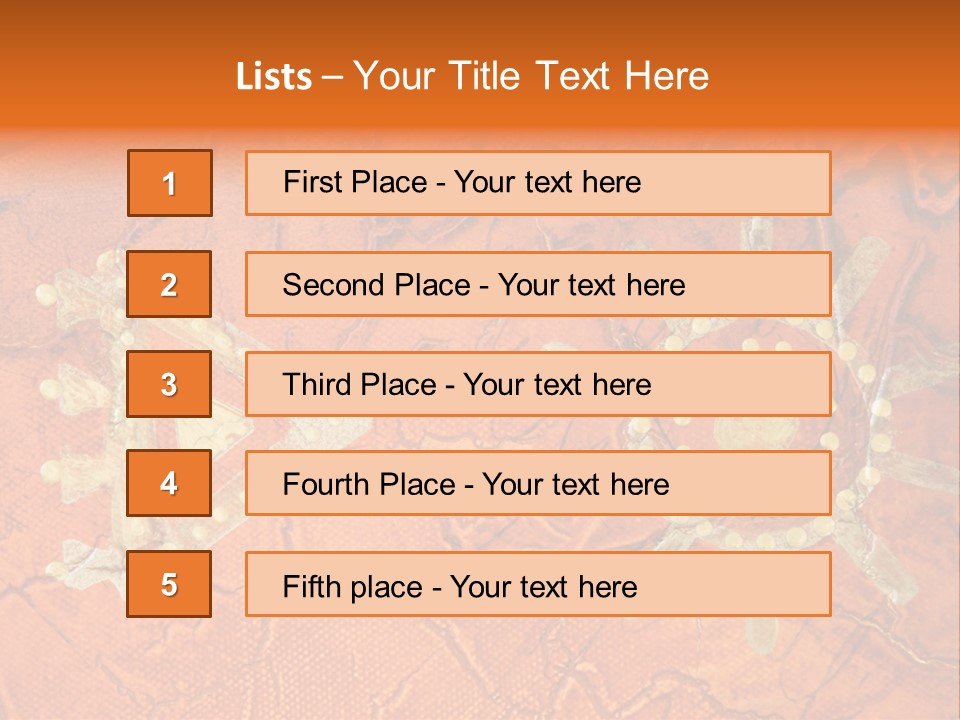 Illustration African Background PowerPoint Template