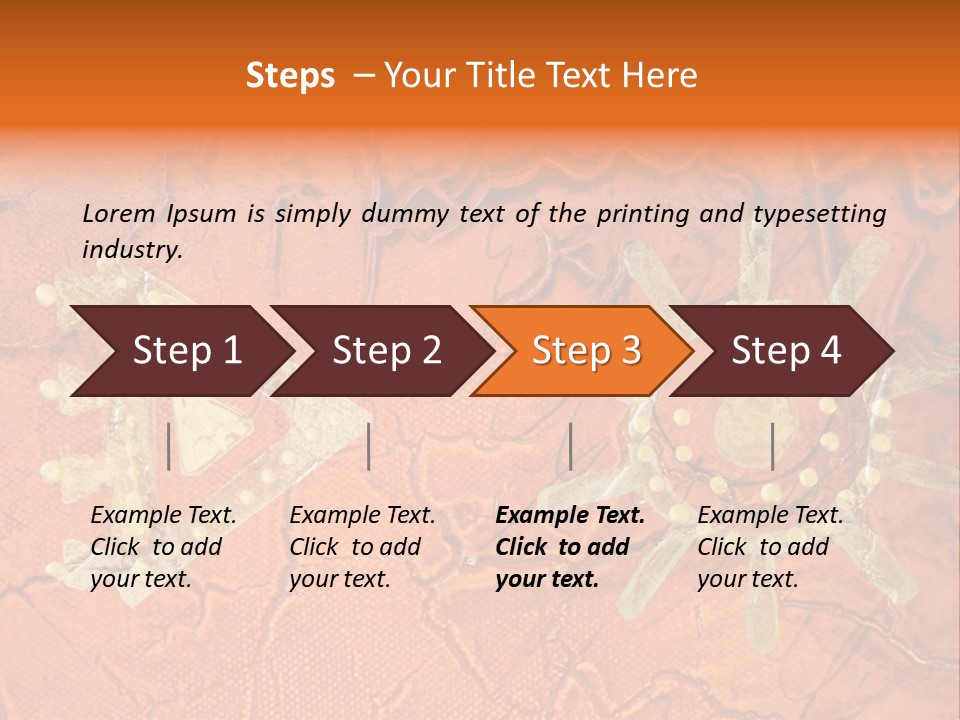 Illustration African Background PowerPoint Template