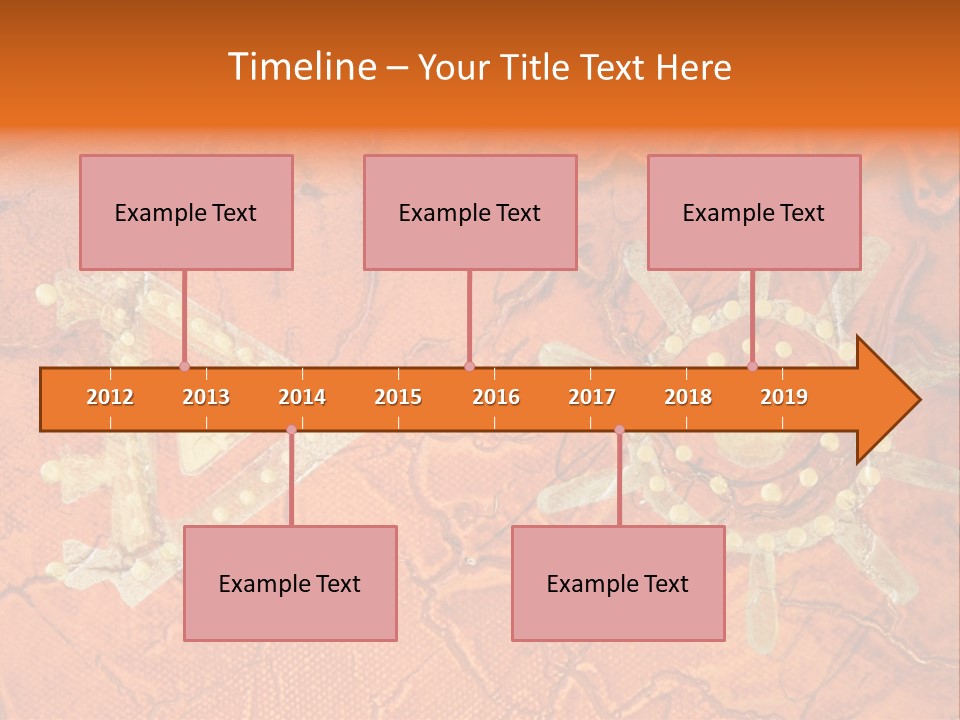Illustration African Background PowerPoint Template