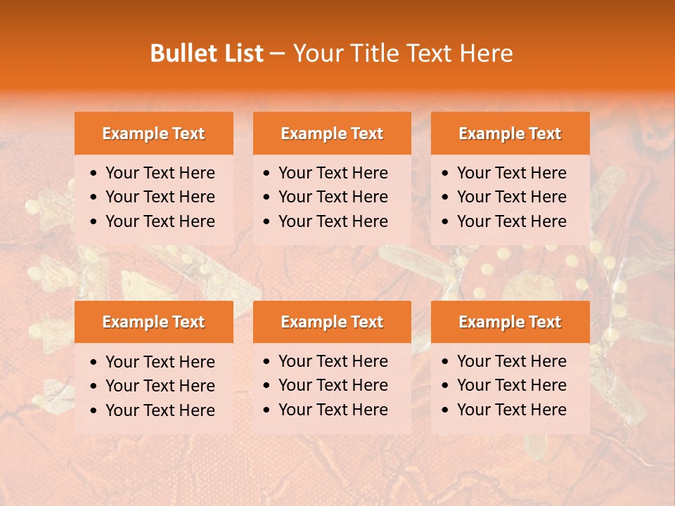 Illustration African Background PowerPoint Template