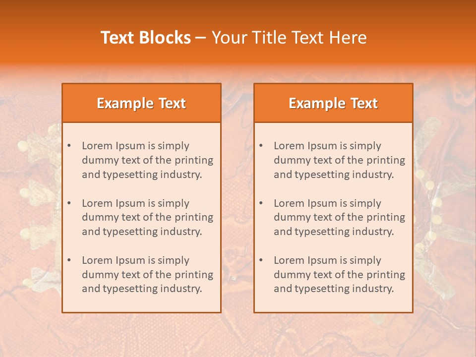 Illustration African Background PowerPoint Template
