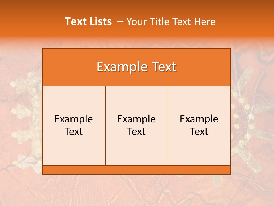Illustration African Background PowerPoint Template
