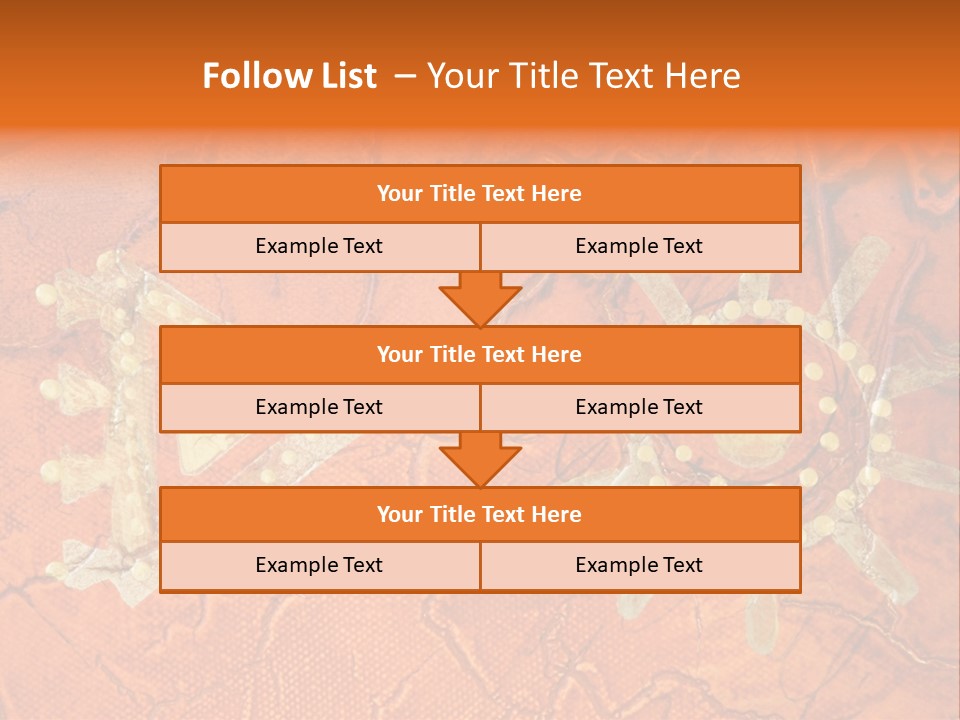 Illustration African Background PowerPoint Template