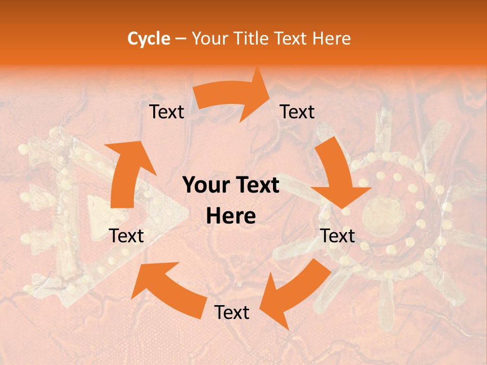 Illustration African Background PowerPoint Template