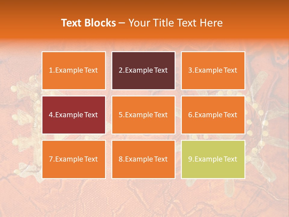 Illustration African Background PowerPoint Template