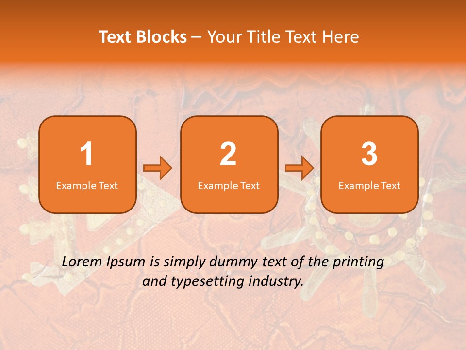Illustration African Background PowerPoint Template