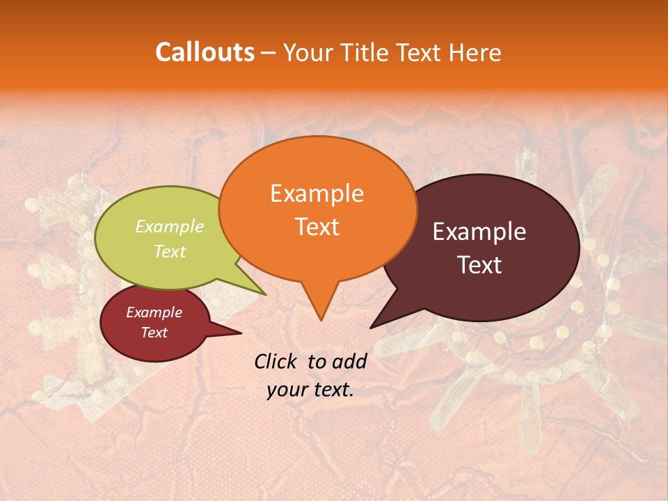 Illustration African Background PowerPoint Template