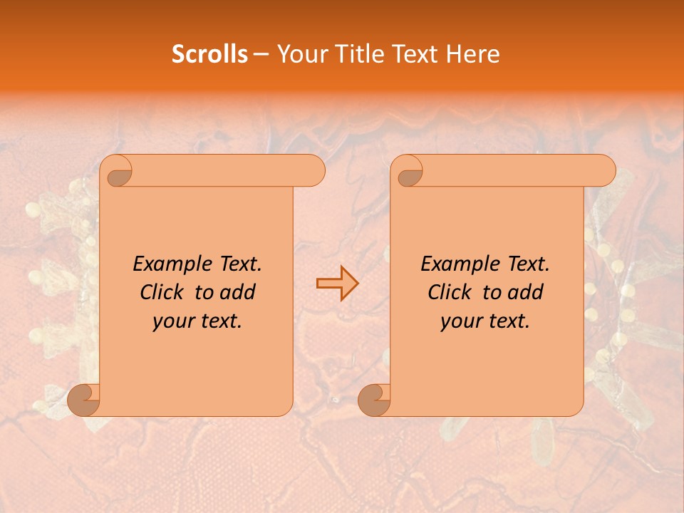 Illustration African Background PowerPoint Template