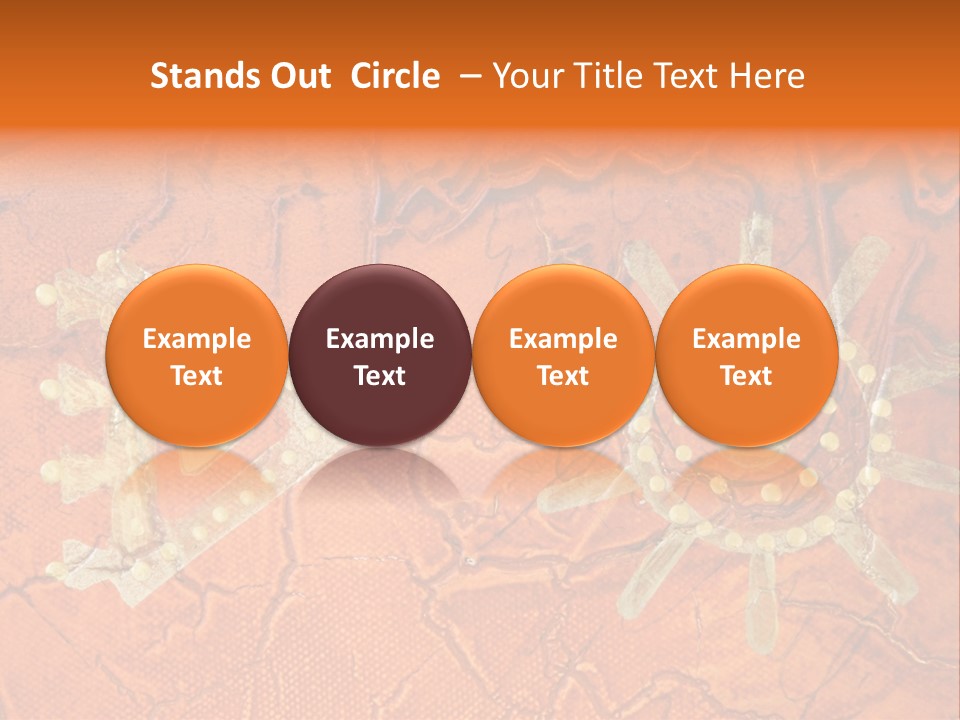 Illustration African Background PowerPoint Template