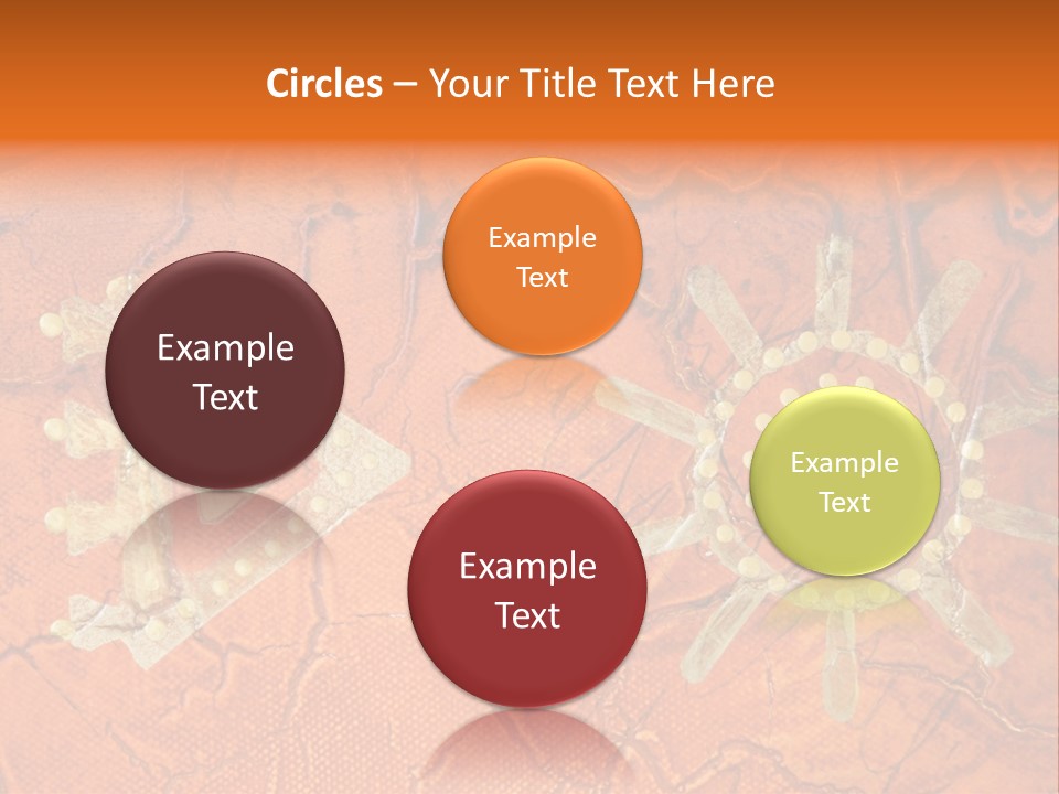 Illustration African Background PowerPoint Template