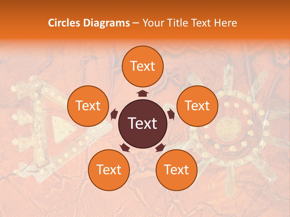 Illustration African Background PowerPoint Template