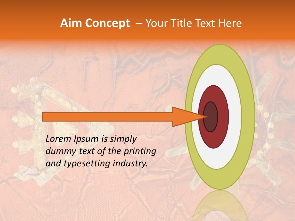 Illustration African Background PowerPoint Template