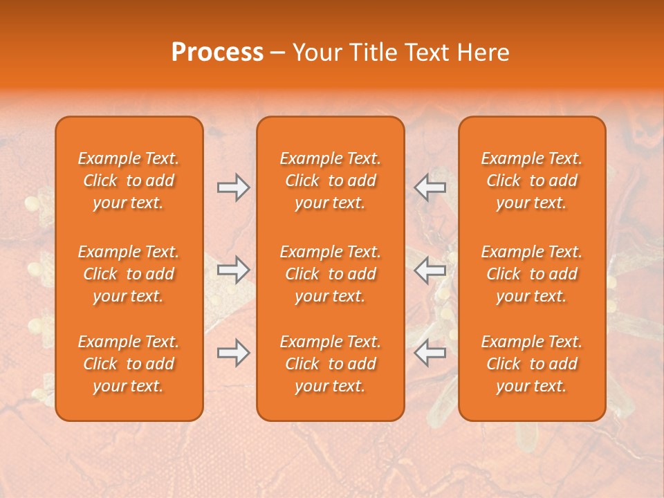 Illustration African Background PowerPoint Template