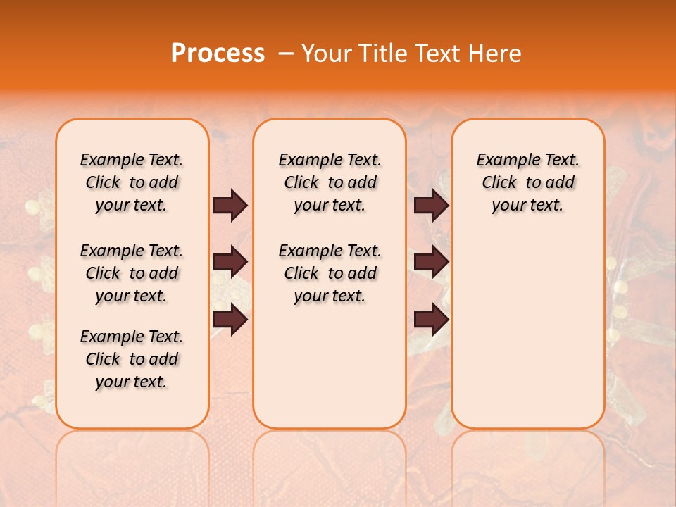 Illustration African Background PowerPoint Template