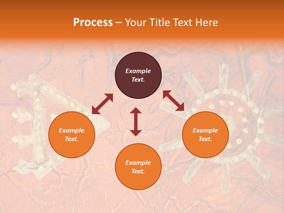 Illustration African Background PowerPoint Template