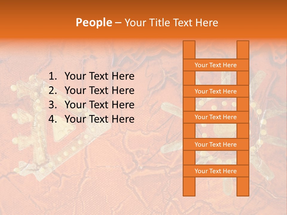 Illustration African Background PowerPoint Template