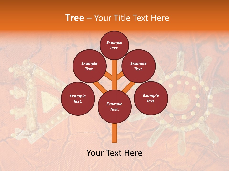 Illustration African Background PowerPoint Template