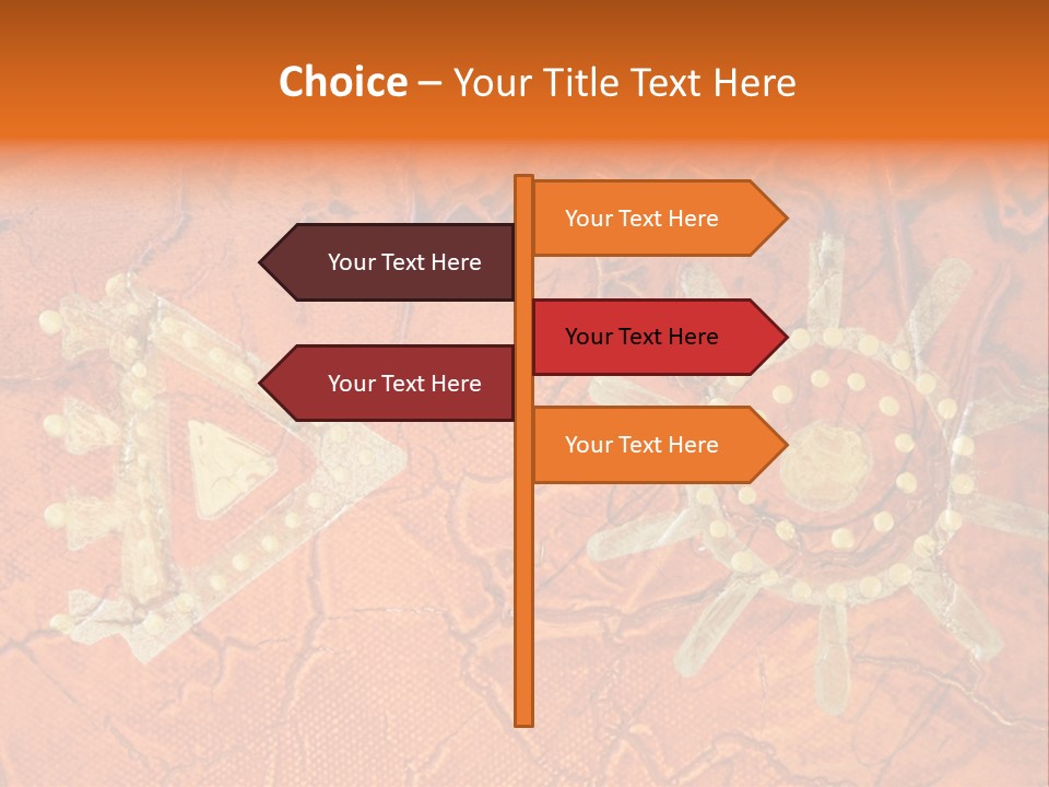 Illustration African Background PowerPoint Template