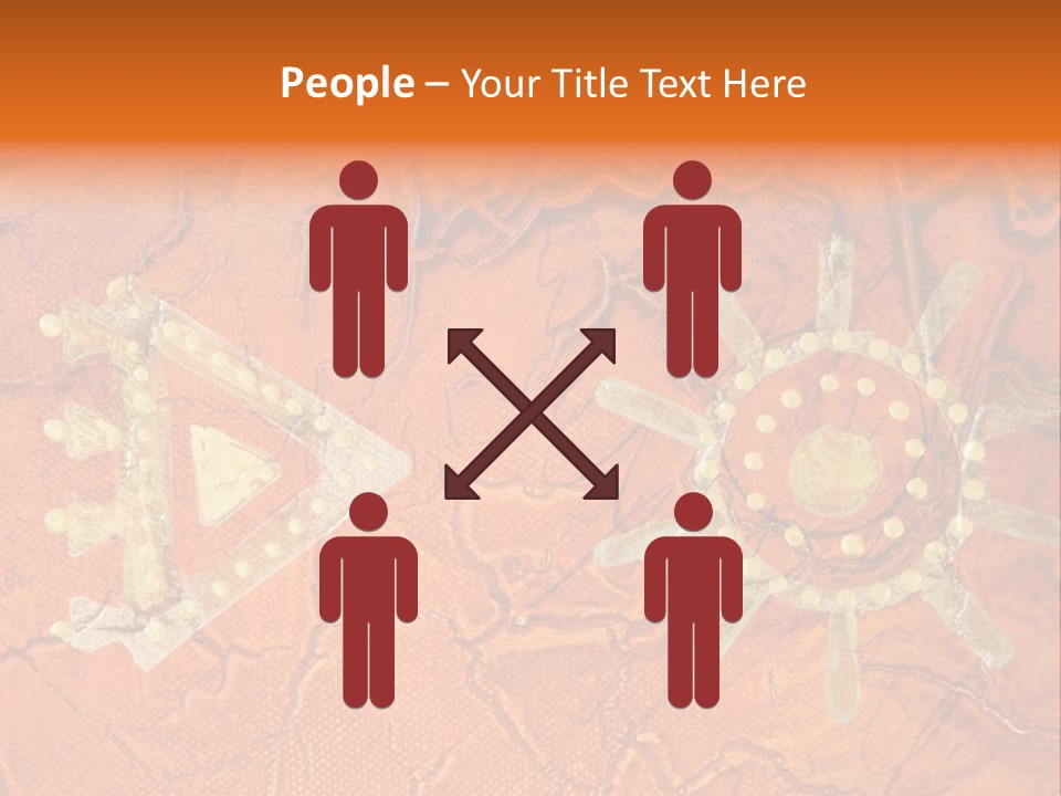 Illustration African Background PowerPoint Template