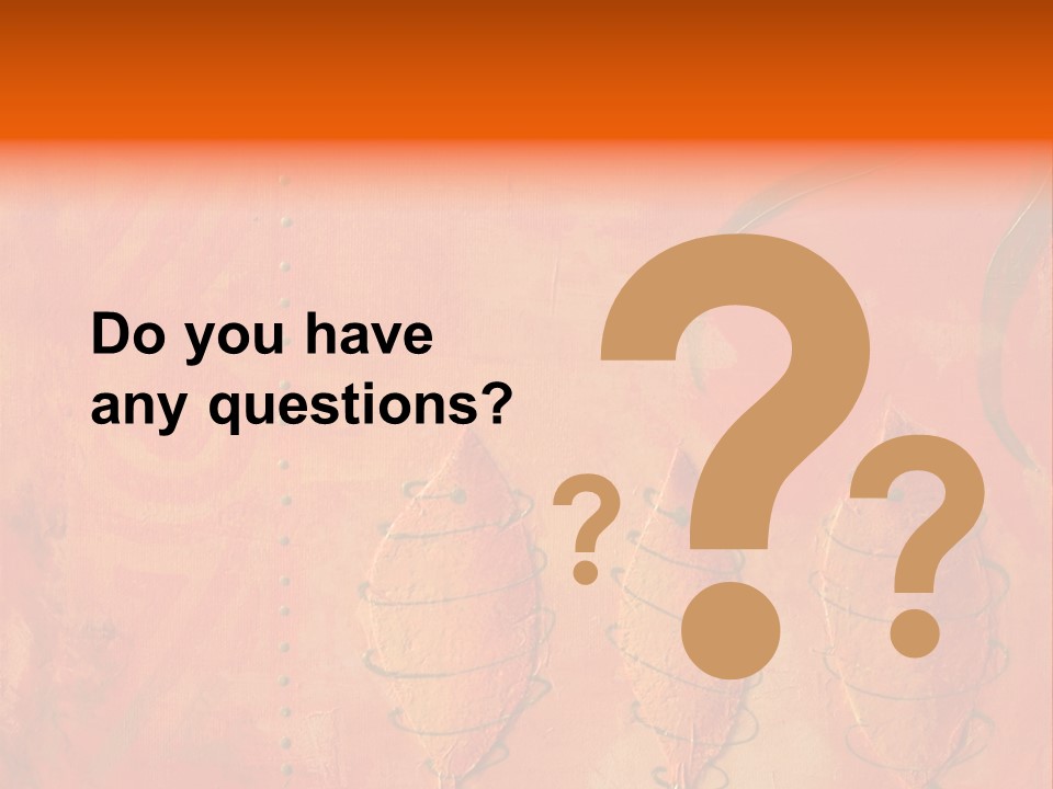 Gold Illustration Texture PowerPoint Template