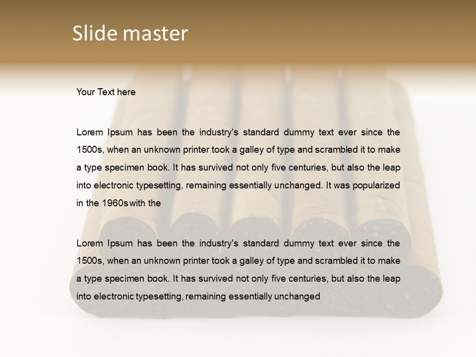 Show Grill Time PowerPoint Template