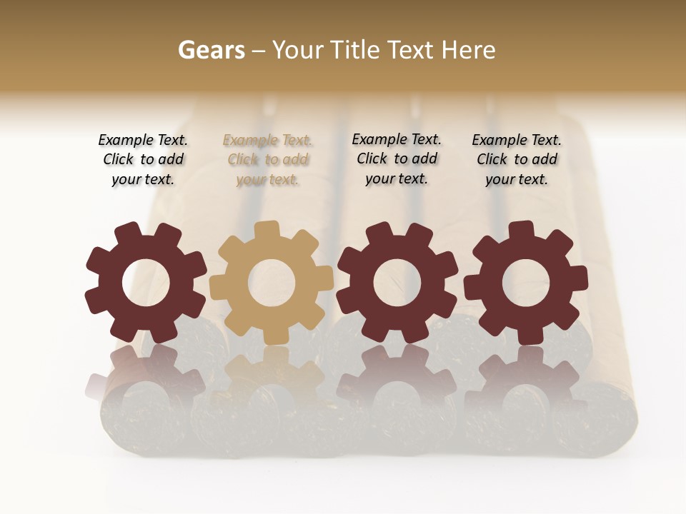 Show Grill Time PowerPoint Template