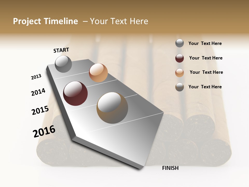 Show Grill Time PowerPoint Template