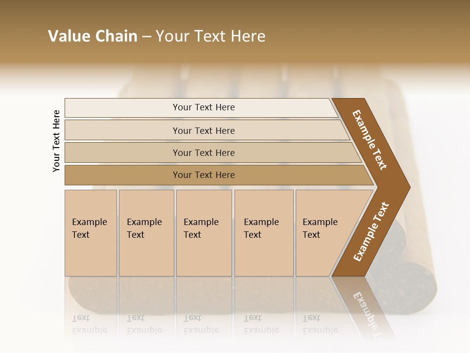 Show Grill Time PowerPoint Template