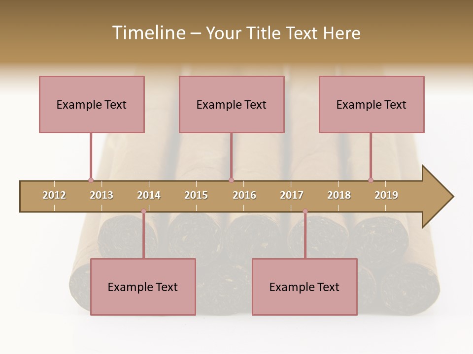 Show Grill Time PowerPoint Template