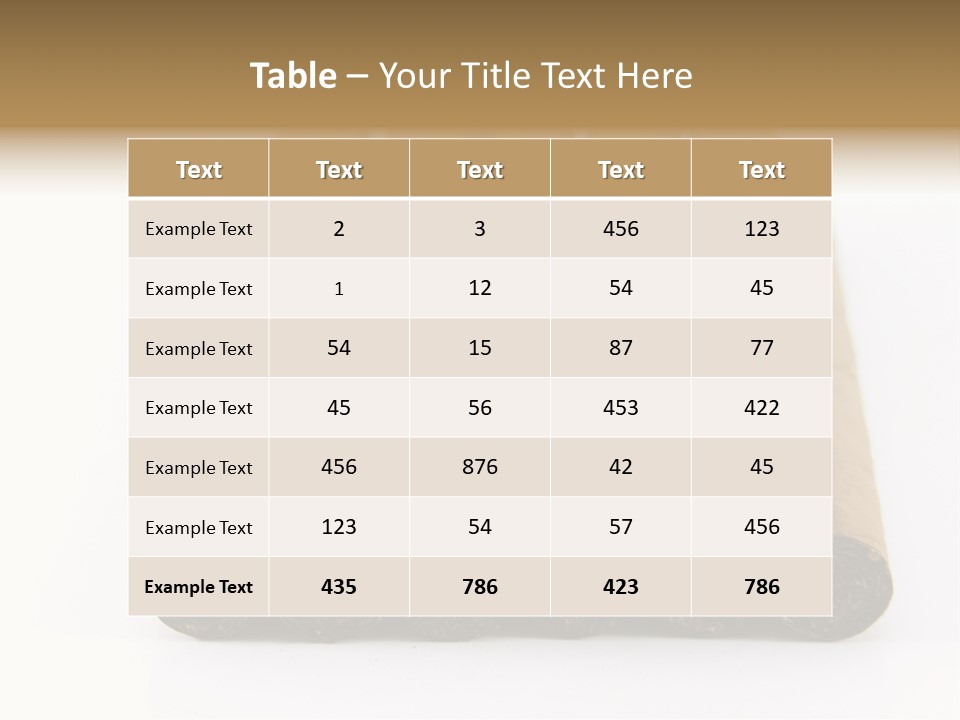 Show Grill Time PowerPoint Template