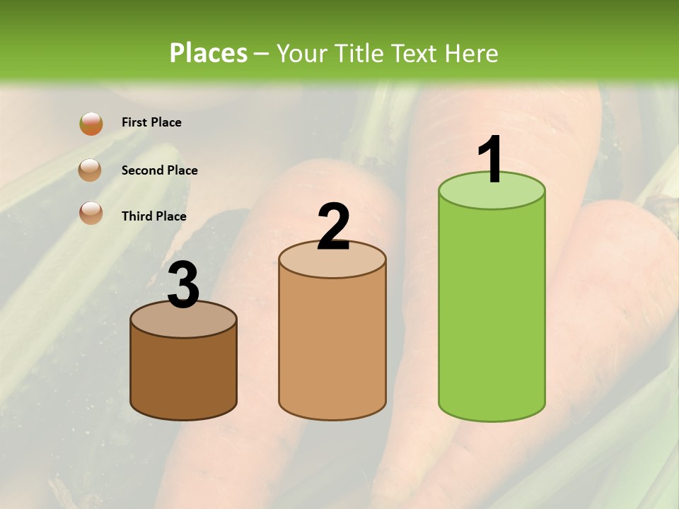 Onion Appetising Cucumber PowerPoint Template