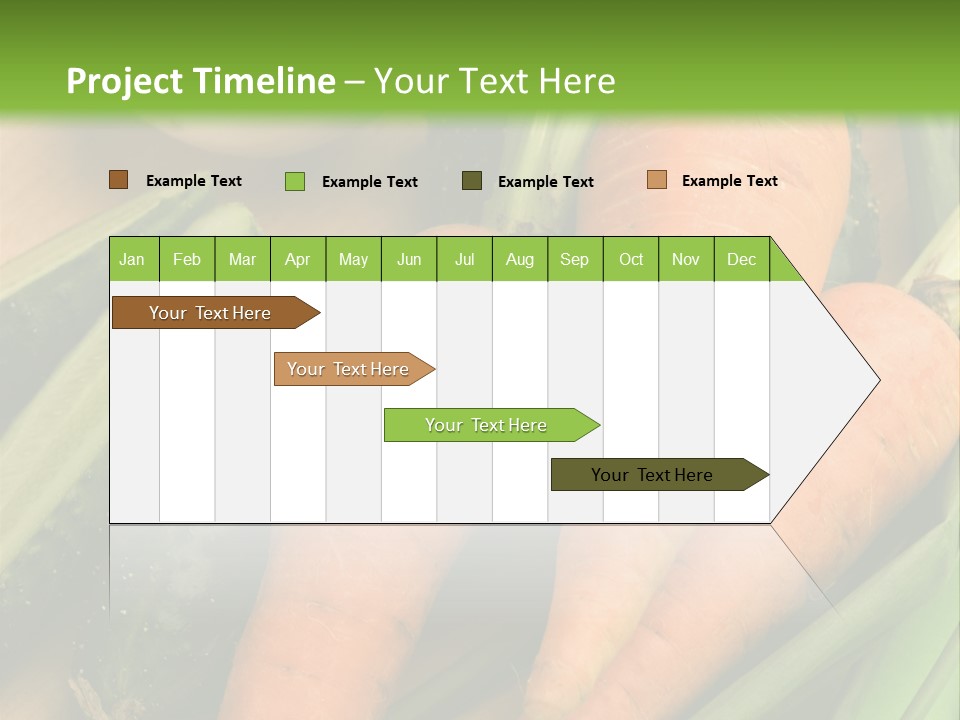 Onion Appetising Cucumber PowerPoint Template