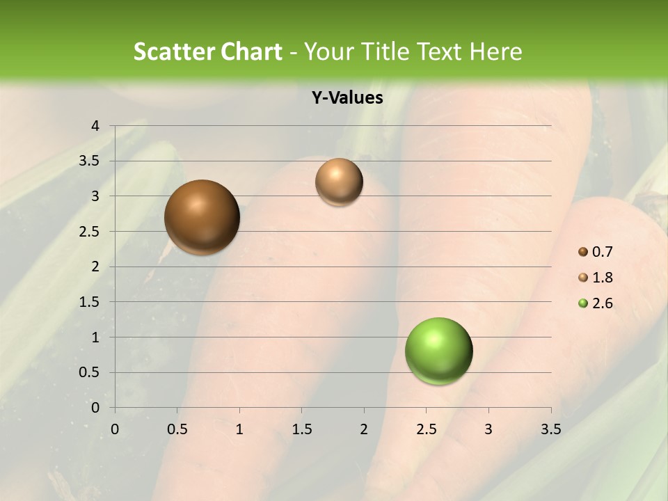Onion Appetising Cucumber PowerPoint Template