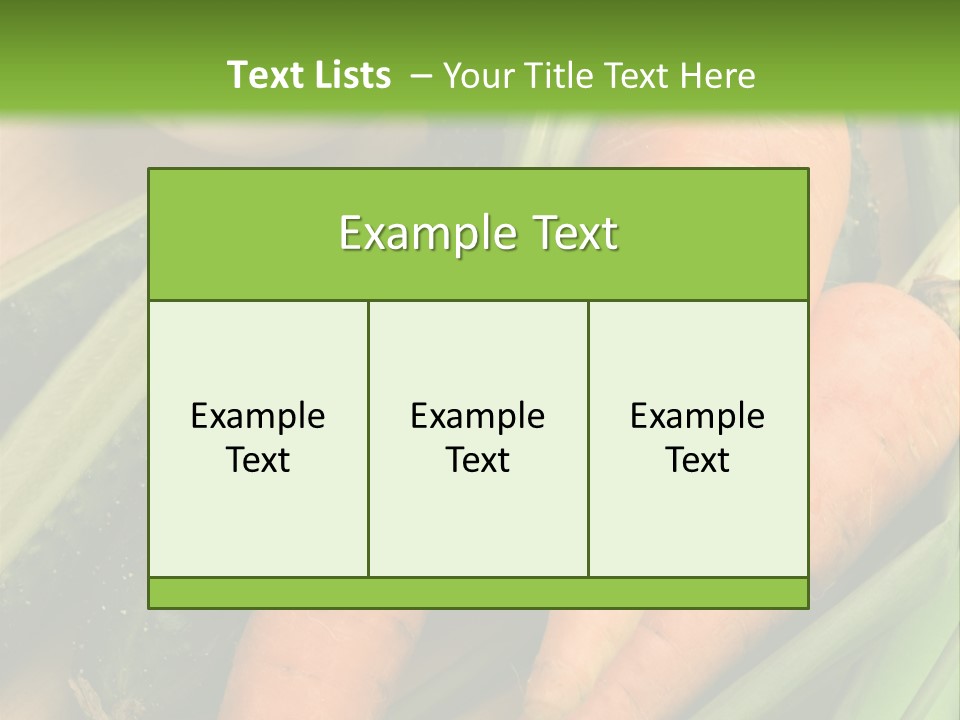 Onion Appetising Cucumber PowerPoint Template