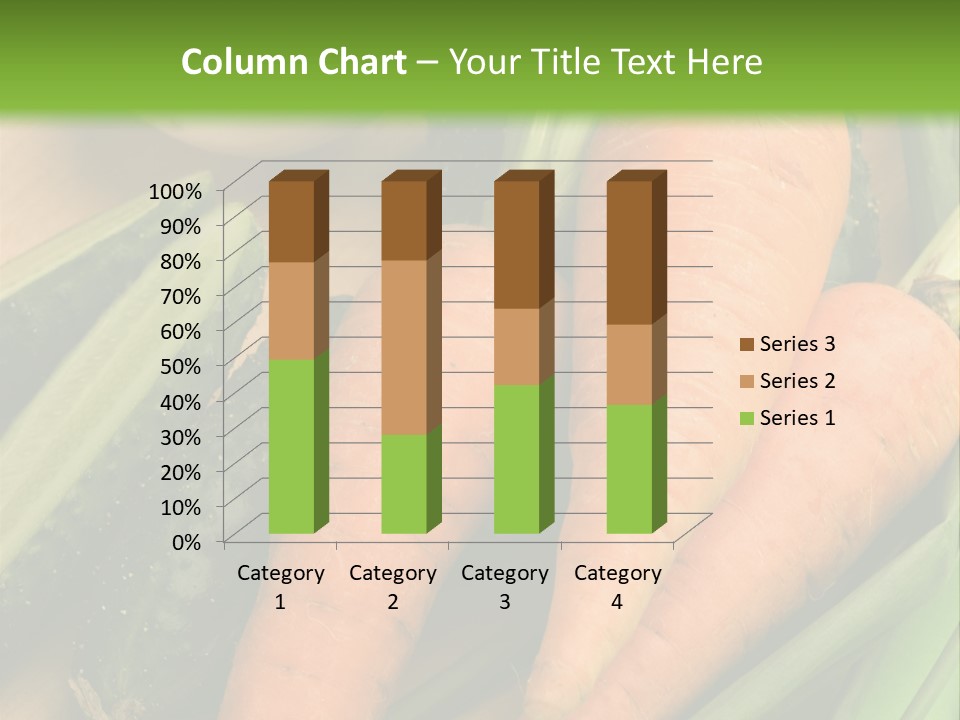 Onion Appetising Cucumber PowerPoint Template