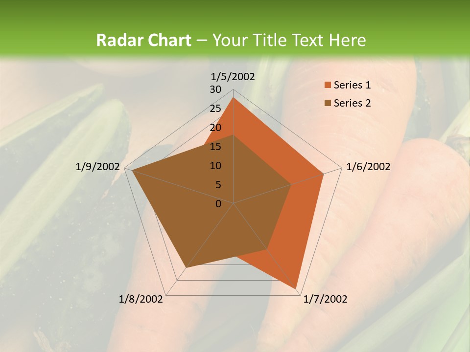 Onion Appetising Cucumber PowerPoint Template