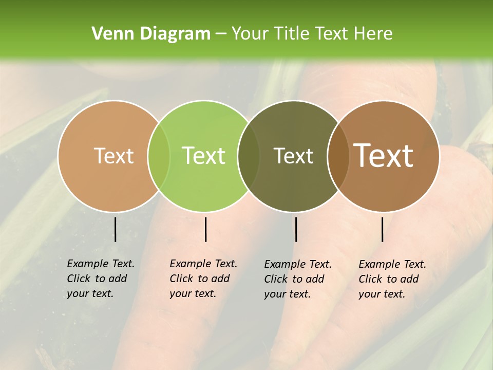 Onion Appetising Cucumber PowerPoint Template