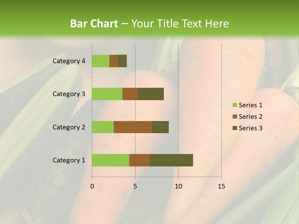 Onion Appetising Cucumber PowerPoint Template