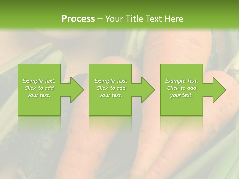 Onion Appetising Cucumber PowerPoint Template
